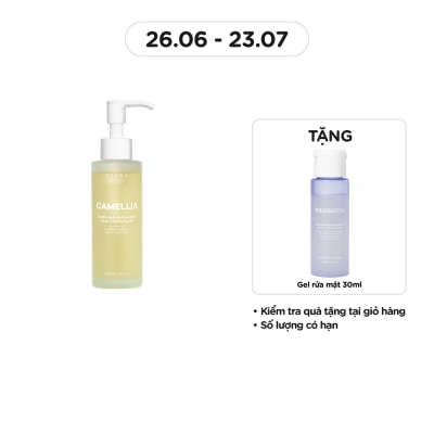 ZAKKA NATURALS Camellia Soothing & Antioxidant Deep Cleansing Oil 100ml