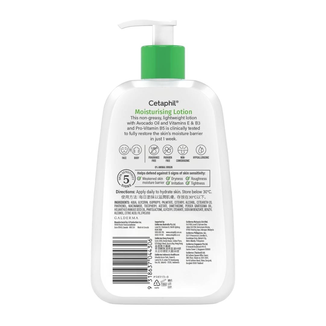 Moisturising Lotion 237ml