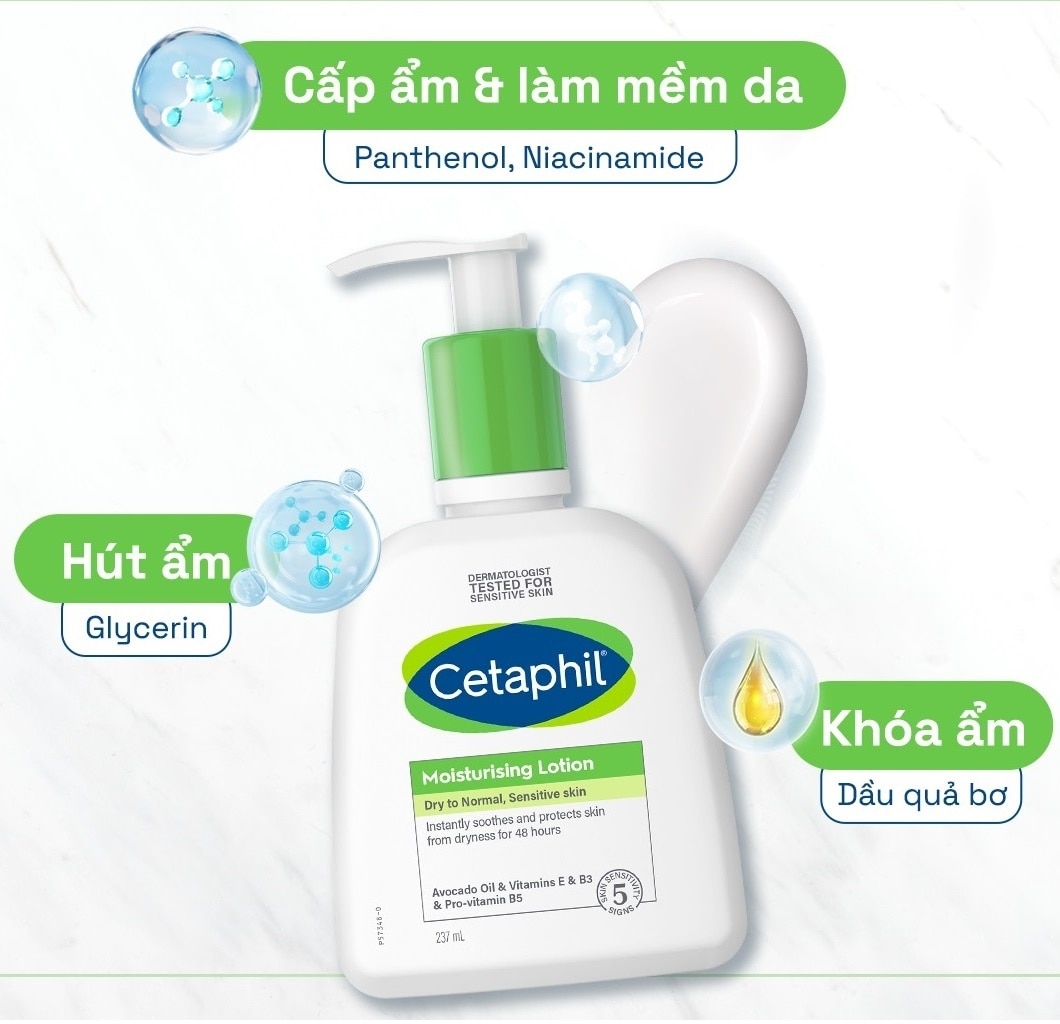 Sữa Dưỡng Ẩm Cetaphil Moisturising Lotion 237ml