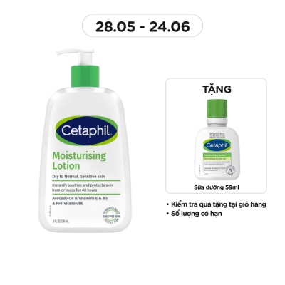 CETAPHIL - Sữa Dưỡng Ẩm Cetaphil Moisturising Lotion 236ml
