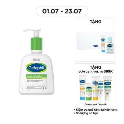 CETAPHIL Sữa Dưỡng Ẩm Cetaphil Moisturising Lotion 237ml