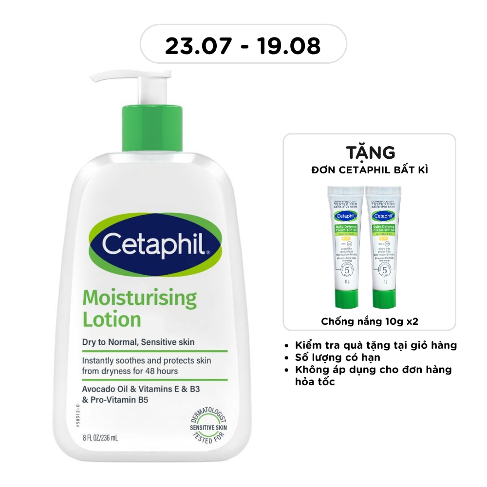 Sữa Dưỡng Ẩm Cetaphil Moisturising Lotion 236ml