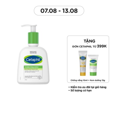 CETAPHIL Sữa Dưỡng Ẩm Cetaphil Moisturising Lotion 237ml