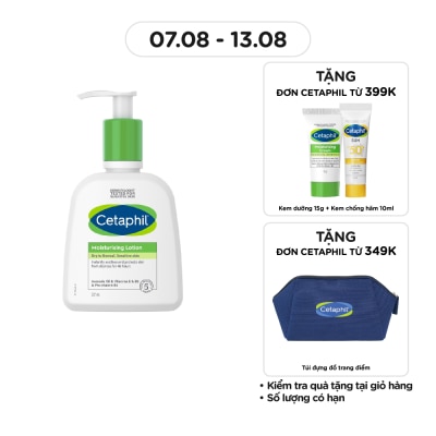 CETAPHIL Sữa Dưỡng Ẩm Cetaphil Moisturising Lotion 237ml