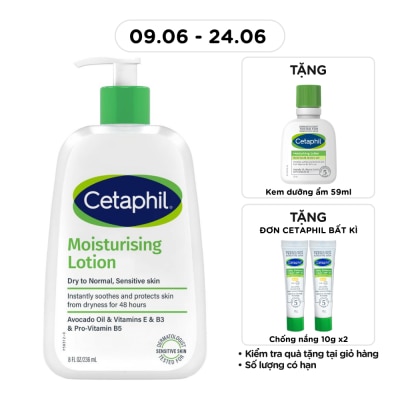 CETAPHIL - Sữa Dưỡng Ẩm Cetaphil Moisturising Lotion 236ml