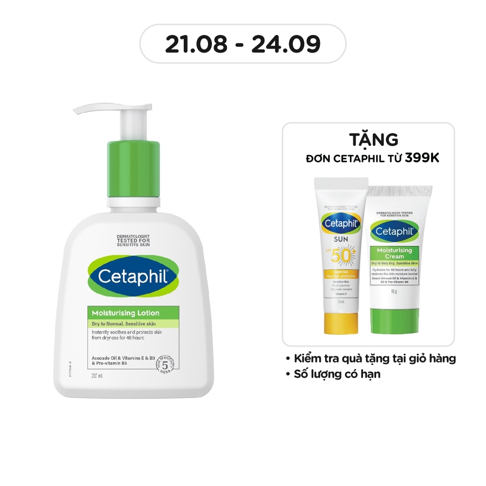 Sữa Dưỡng Ẩm Cetaphil Moisturising Lotion 237ml