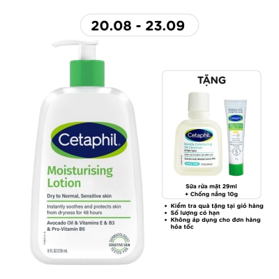 CETAPHIL - Sữa Dưỡng Ẩm Cetaphil Moisturising Lotion 236ml image