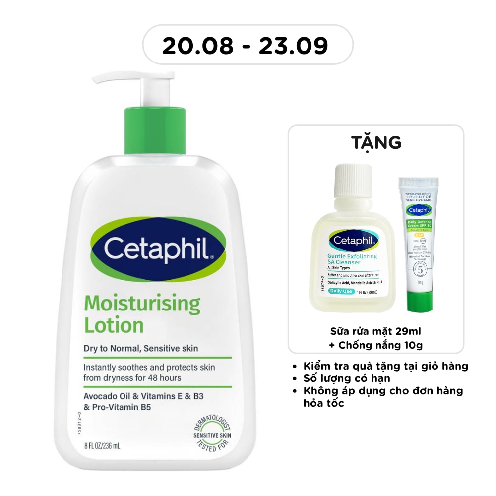 Sữa Dưỡng Ẩm Cetaphil Moisturising Lotion 236ml image