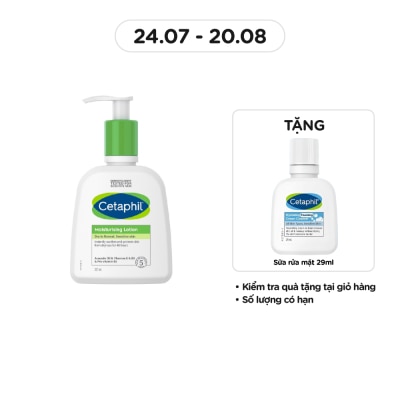 CETAPHIL Sữa Dưỡng Ẩm Cetaphil Moisturising Lotion 237ml