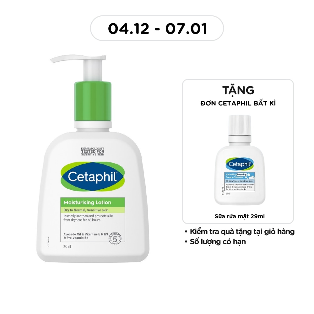 Sữa Dưỡng Ẩm Cetaphil Moisturising Lotion 237ml
