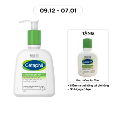 CETAPHIL Sữa Dưỡng Ẩm Cetaphil Moisturising Lotion 237ml