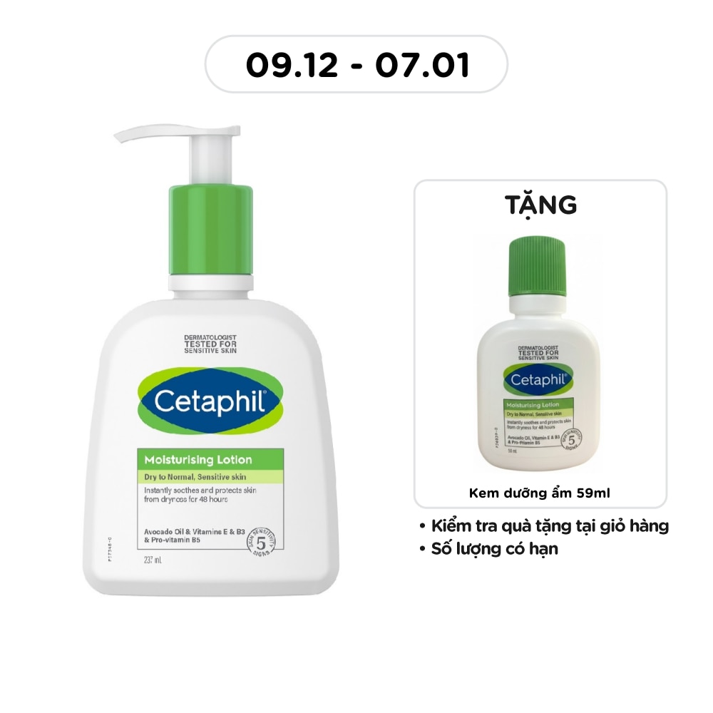 Sữa Dưỡng Ẩm Cetaphil Moisturising Lotion 237ml