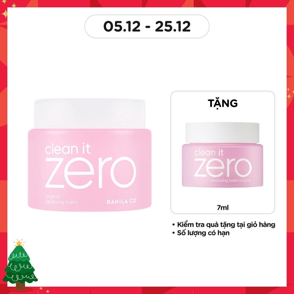 Sáp Tẩy Trang Banila Co Clean It Zero Original Cleansing Balm 100ml