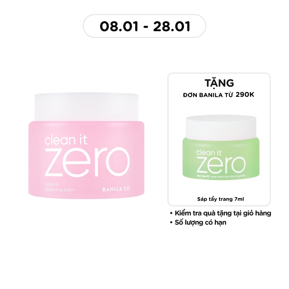 Clean It Zero Cleansing Balm Original 100ml