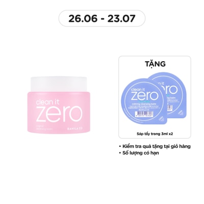 BANILA CO Sáp Tẩy Trang Banila Co Clean It Zero Original Cleansing Balm 100ml