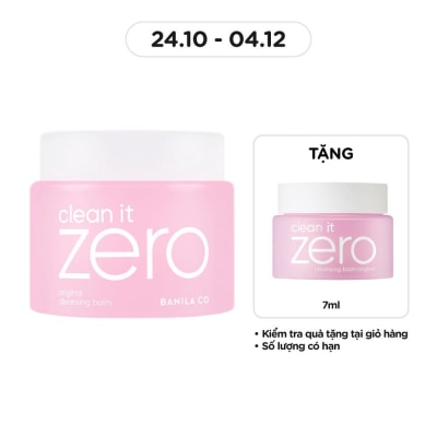 BANILA CO Sáp Tẩy Trang Banila Co Clean It Zero Original Cleansing Balm 100ml