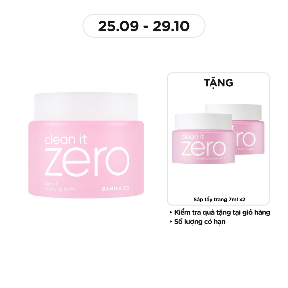 Sáp Tẩy Trang Banila Co Clean It Zero Original Cleansing Balm 100ml