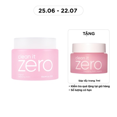 BANILA CO - Sáp Tẩy Trang Banila Co Clean It Zero Original Cleansing Balm 100ml
