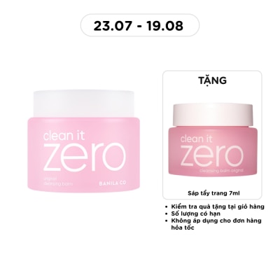 BANILA CO - Sáp Tẩy Trang Banila Co Clean It Zero Original Cleansing Balm 100ml image