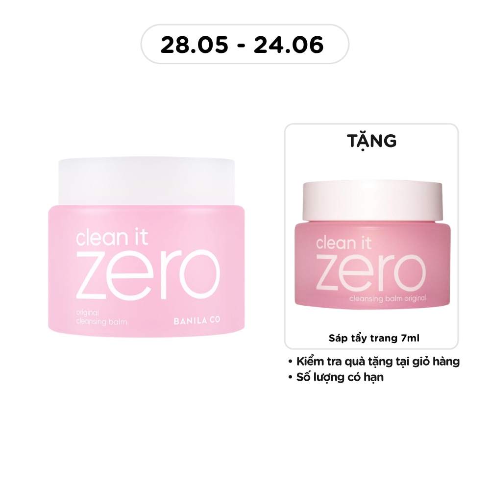 Clean It Zero Cleansing Balm Original 100ml