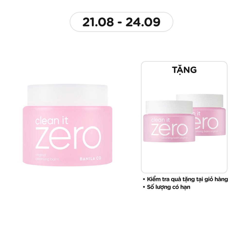 Clean It Zero Cleansing Balm Original 100ml