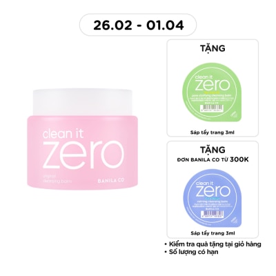 BANILA CO - Sáp Tẩy Trang Banila Co Clean It Zero Original Cleansing Balm 100ml