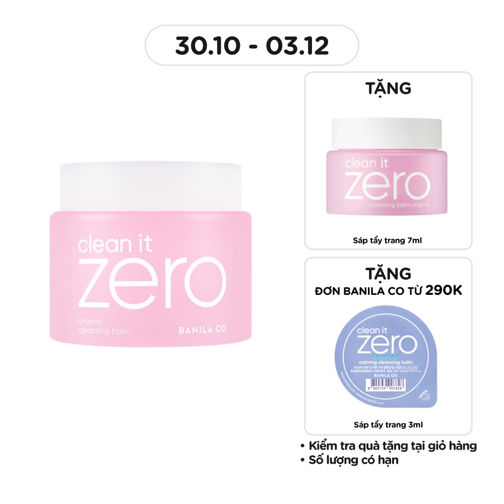 Clean It Zero Cleansing Balm Original 180ml