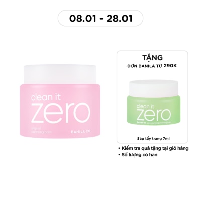BANILA CO Sáp Tẩy Trang Banila Co Clean It Zero Original Cleansing Balm 180ml