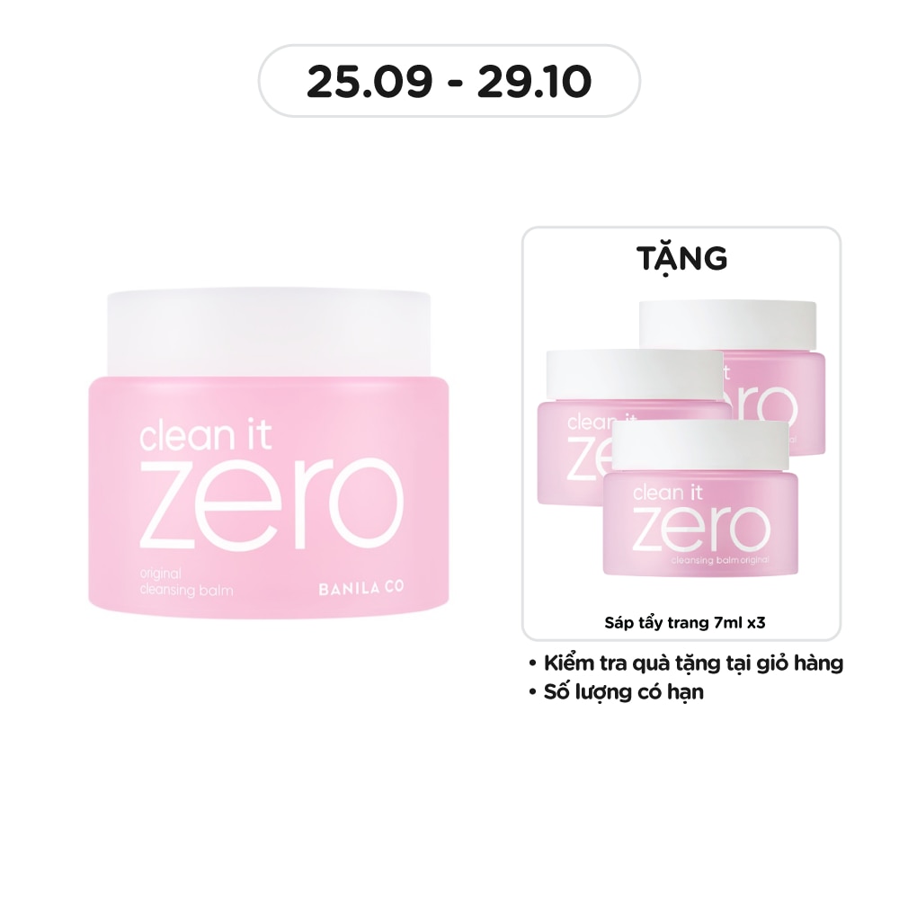 Sáp Tẩy Trang Banila Co Clean It Zero Original Cleansing Balm 180ml