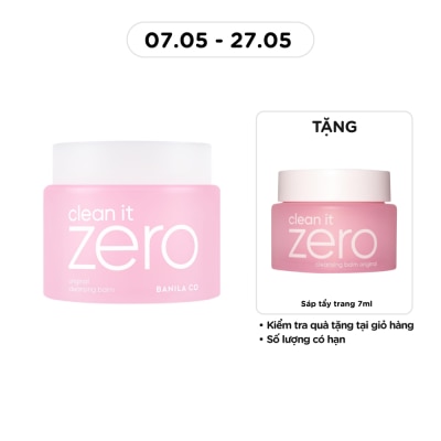 BANILA CO - Sáp Tẩy Trang Banila Co Clean It Zero Original Cleansing Balm 180ml