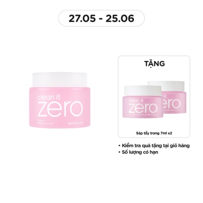 BANILA CO Sáp Tẩy Trang Banila Co Clean It Zero Original Cleansing Balm 180ml
