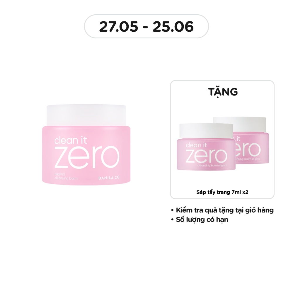Clean It Zero Cleansing Balm Original 180ml