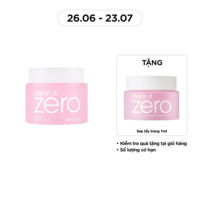 BANILA CO Sáp Tẩy Trang Banila Co Clean It Zero Original Cleansing Balm 180ml