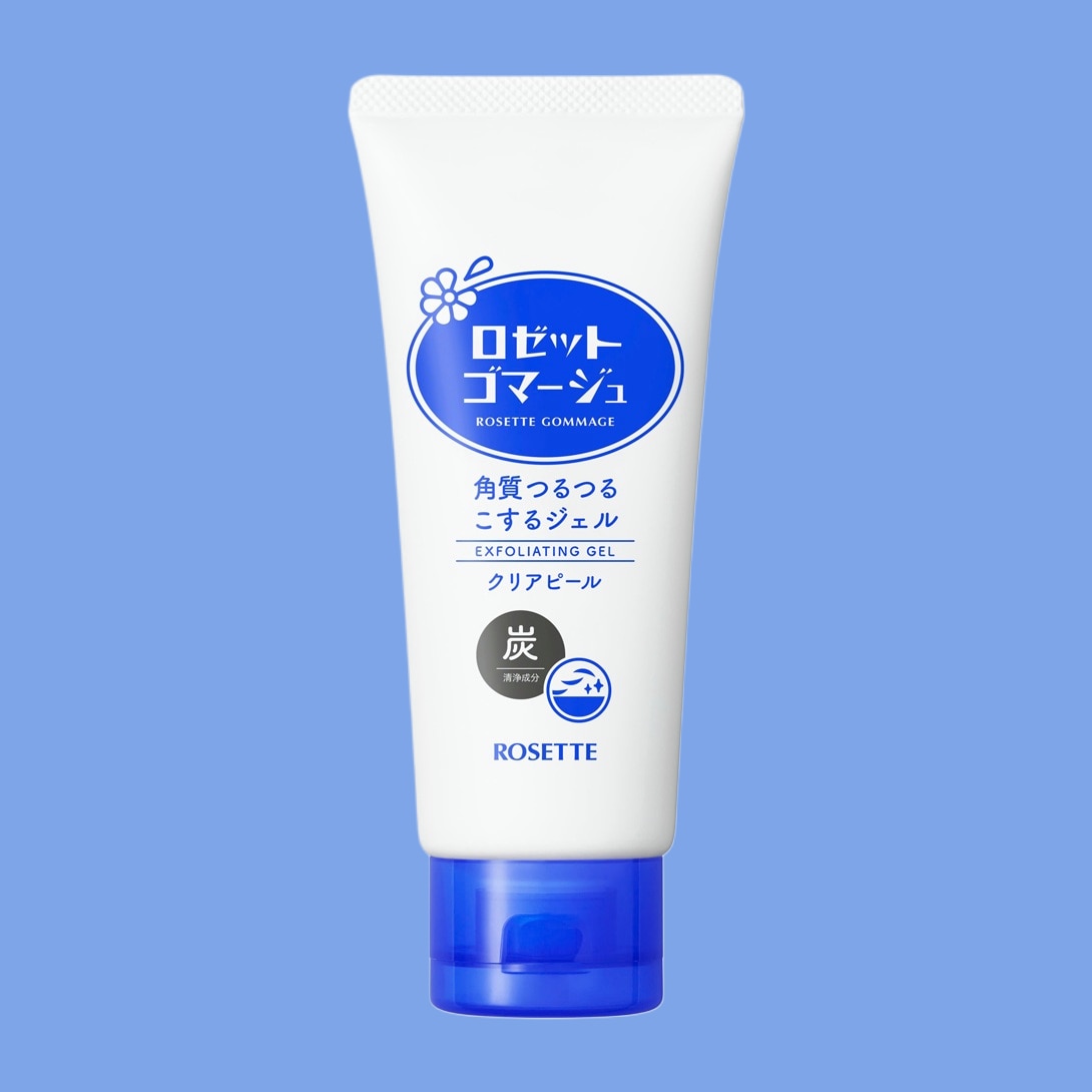 Gel Tẩy Tế Bào Chết Rosette Gommage Clear Peel Thu Nhỏ Lỗ Chân Lông 180g image