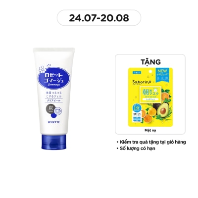 ROSETTE Gommage Clear Peel 180g