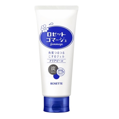 ROSETTE Gel Tẩy Tế Bào Chết Rosette Gommage Clear Peel Thu Nhỏ Lỗ Chân Lông 180g