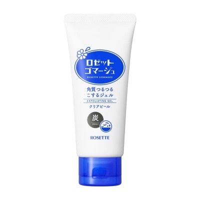 ROSETTE - Gel Tẩy Tế Bào Chết Rosette Gommage Clear Peel Thu Nhỏ Lỗ Chân Lông 180g image