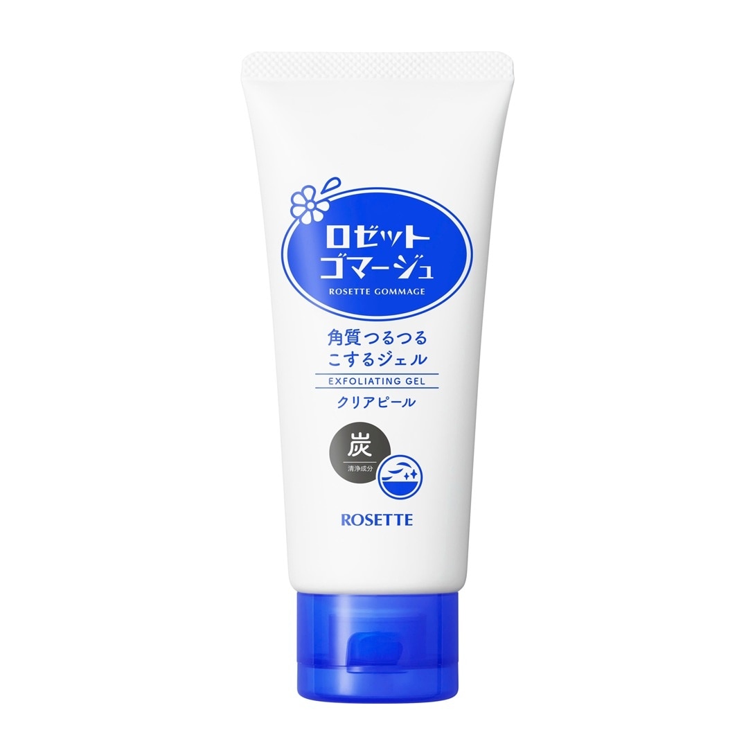 Gel Tẩy Tế Bào Chết Rosette Gommage Clear Peel Thu Nhỏ Lỗ Chân Lông 180g