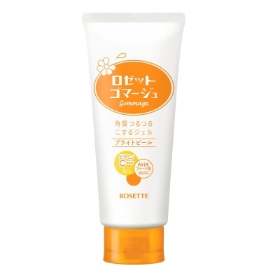 ROSETTE Gel Tẩy Tế Bào Chết Rosette Gommage Bright Peel Dưỡng Sáng Da 180g