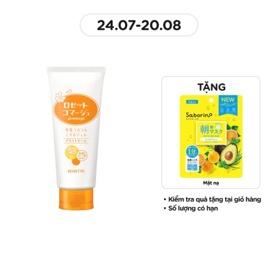 ROSETTE Gommage Bright Peel 180g