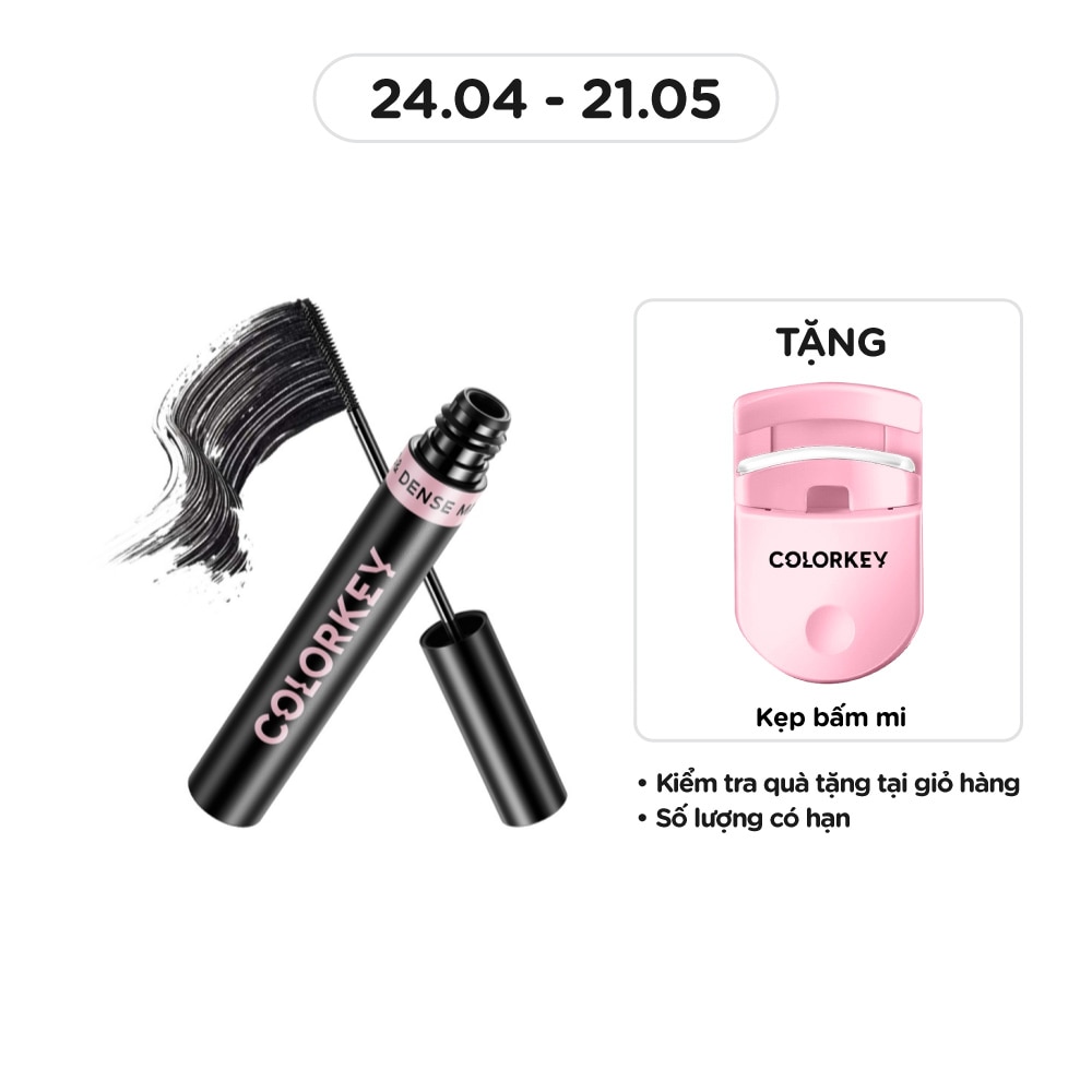 Mascara Colorkey Long&Dense 4.5g