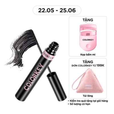 COLORKEY Mascara Colorkey Long&Dense 4.5g