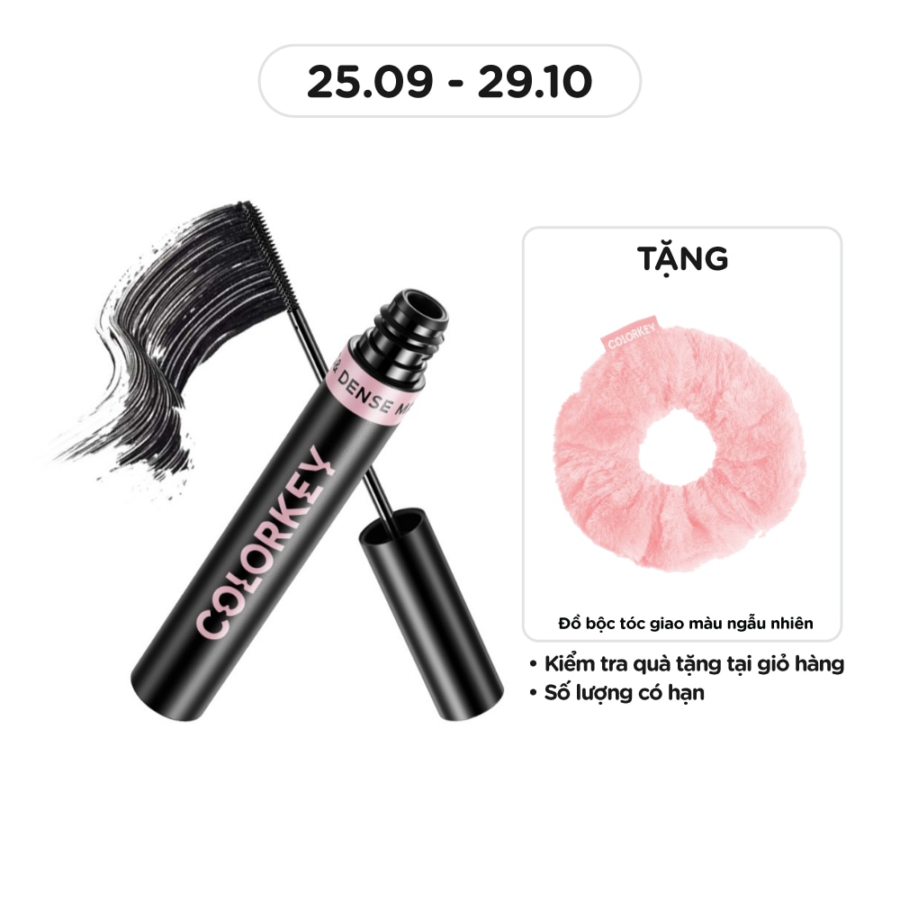 Mascara Colorkey Long&Dense 4.5g
