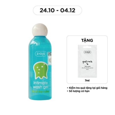 ZIAJA Dung Dịch Vệ Sinh Ziaja Hoa Lan Chuông Intimate Wash Gel Lily Of The Valley 200ml