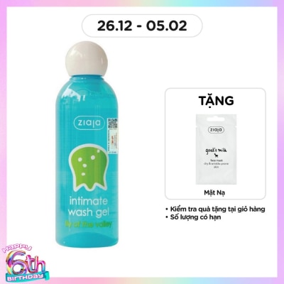 ZIAJA Dung Dịch Vệ Sinh Ziaja Hoa Lan Chuông Intimate Wash Gel Lily Of The Valley 200ml