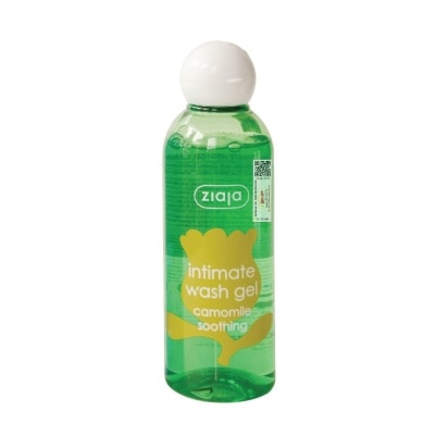 ZIAJA Intimate Wash Gel Camomile Soothing 200ml