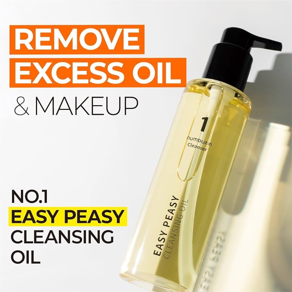 No.1 Easy Peasy Cleansing Oil 200ml