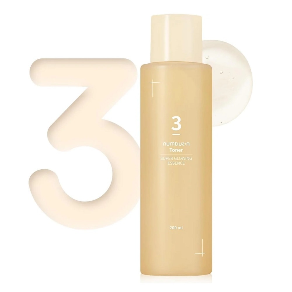 No.3 Super Glowing Essence Toner 200ml