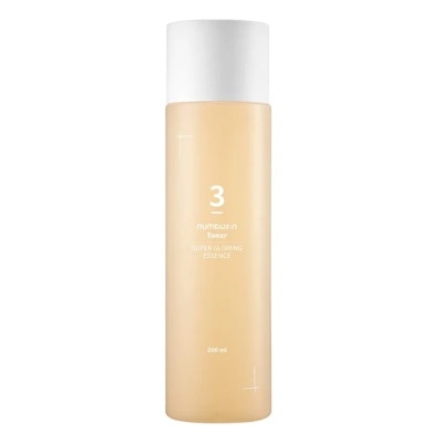 NUMBUZIN No.3 Super Glowing Essence Toner 200ml