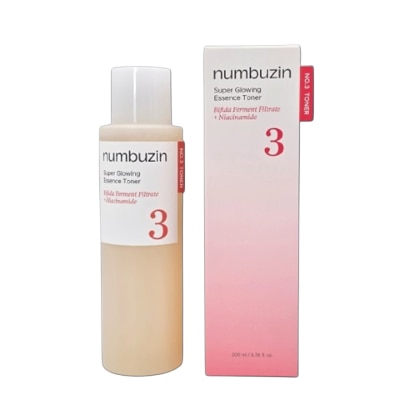 NUMBUZIN - No.3 Super Glowing Essence Toner 200ml image